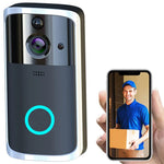 WiFi Video Doorbell Camera - Smart Wireless Doorbell with Two-Way Audio