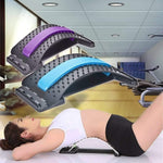 Adjustable Lumbar Support Belt - Ergonomic Waist Support for Posture & Comfort