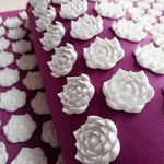 Acupuncture Mat & Pillow Set - Acupressure Massage Cushion for Pain Relief