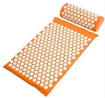 Acupuncture Mat & Pillow Set - Acupressure Massage Cushion for Pain Relief