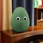 Cute Avocado Plush Toy - Soft Stuffed Toys for Kids & Baby Room Decor