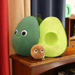 Cute Avocado Plush Toy - Soft Stuffed Toys for Kids & Baby Room Decor