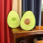Cute Avocado Plush Toy - Soft Stuffed Toys for Kids & Baby Room Decor