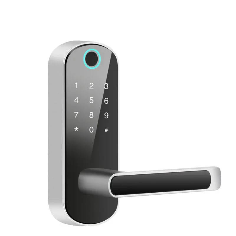 Smart Bluetooth Fingerprint Lock - Keyless Door Lock with 200 Fingerprint Capacity