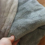 Elephant Plush Pillow with Blanket - Soft Baby Comfort Sleep Cushion