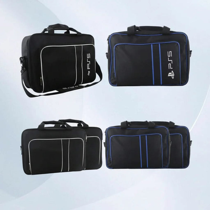 PS5 Console Storage Bag - Protective Travel Case with Shoulder Strap
