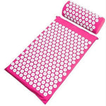 Acupuncture Mat & Pillow Set - Acupressure Massage Cushion for Pain Relief