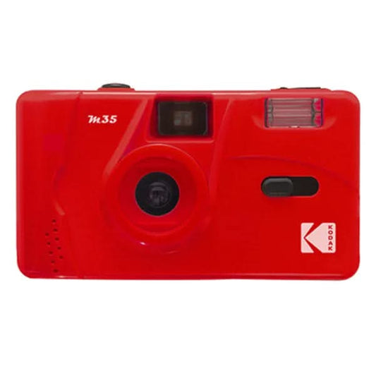 Kodak M35 Film Camera - Reusable 35mm Point & Shoot Camera Red M35 camera