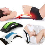 Adjustable Lumbar Support Belt - Ergonomic Waist Support for Posture & Comfort