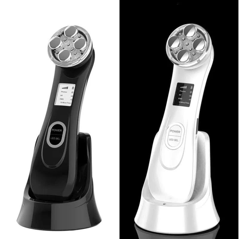 Multifunctional Skin Rejuvenation Device - RF & EMS Face Massager