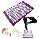 Acupuncture Mat & Pillow Set - Acupressure Massage Cushion for Pain Relief