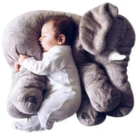 Elephant Plush Pillow with Blanket - Soft Baby Comfort Sleep Cushion