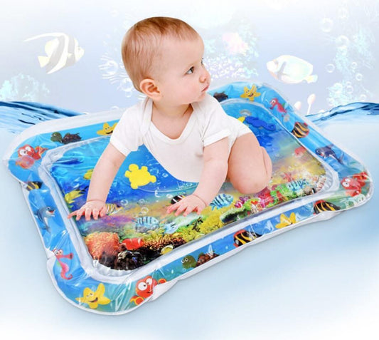 Engaging Baby Inflatable Water Mat for Skill Development
