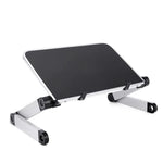 Foldable Laptop Stand Ergonomic Desk Tablet Holder Black