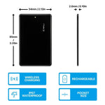 MiLi MiCard Apple Find My Tracker - Credit Card Slim Bluetooth Item Locator for Wallet