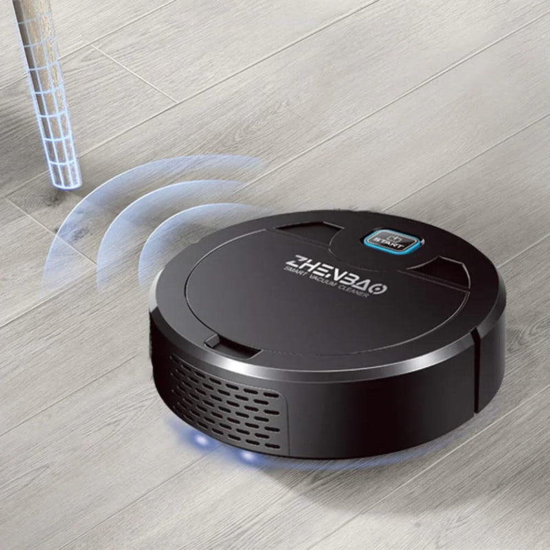 Smart Robot Vacuum for Efficient Pet Hair Cleaning on All Floors