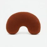 Lamb Plush Sofa Pillow Cushion Ins Living Room Cashew NutsCaramel Color