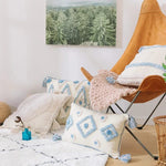 Nordic Geometric Decorative Cushion Cover - Modern Sofa Pillow Case 30x50cm