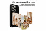 E-Ink Smart Phone Case - Change Your Design Daily with NFC Technology for iPhone