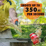 Slingshot Catapult with Leather Pouch – Outdoor Target Practice Toy