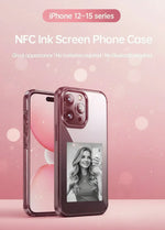 E-Ink Smart Phone Case - Change Your Design Daily with NFC Technology for iPhone