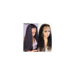 Brazilian Kinky Curly Lace Front Human Hair Wigs 18inch