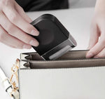 Portable Lint Remover Brush - Manual Fabric Shaver for Clothes & Furniture