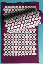 Acupuncture Mat & Pillow Set - Acupressure Massage Cushion for Pain Relief