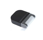 Portable Lint Remover Brush - Manual Fabric Shaver for Clothes & Furniture Black A