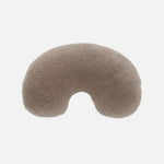 Lamb Plush Sofa Pillow Cushion Ins Living Room Cashew NutsMilk Tea Color