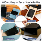 MiLi MiCard Apple Find My Tracker - Credit Card Slim Bluetooth Item Locator for Wallet