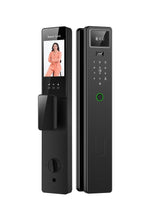 Smart Fingerprint Door Lock - WiFi Tuya App Keyless Entry with Face Recognition & Camera