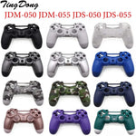 PS4 Controller Replacement Shell Case - Full Housing Kit for DualShock 4 JDS-050/055 JDM-050