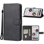 For Google Pixel 8 Pro Leather Phone Case(Black)