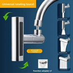 4-in-1 Kitchen Faucet Extender - Rotating Splash-Proof Aerator with 4 Spray Modes