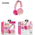 Cute Cartoon Stitch Bluetooth Headset - Wireless Stereo Headphones MF601B