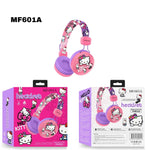 Cute Cartoon Stitch Bluetooth Headset - Wireless Stereo Headphones MF601A