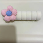 Flower Door Handle Cover - Anti-Collision Protective Cushion Pink flower