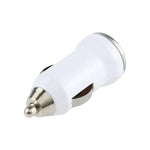 DC 5V / 1A USB Car Charger for Galaxy S4, S3, iPhone, BlackBerry Z10, HTC X920e, Nokia & More (White)