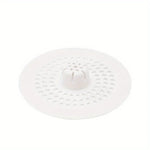 1pc Silicone Drain Strainer Hair Catcher with Drain Holes Perfect for Bathroom or Kitchen Use Shower Drain Hair Catcher