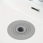 1pc Silicone Drain Strainer Hair Catcher with Drain Holes Perfect for Bathroom or Kitchen Use Shower Drain Hair Catcher
