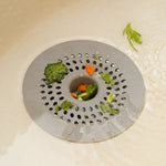 1pc Silicone Drain Strainer Hair Catcher with Drain Holes Perfect for Bathroom or Kitchen Use Shower Drain Hair Catcher