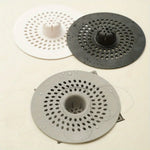 1pc Silicone Drain Strainer Hair Catcher with Drain Holes Perfect for Bathroom or Kitchen Use Shower Drain Hair Catcher