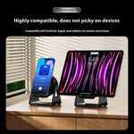 Magnetic RGB Mini Speaker - Portable Bluetooth Speaker for Travel & Study