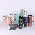 Spill-Proof Insulated Tumbler: 40 Oz Travel Companion