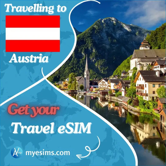 Austria eSIM Travel Data Roaming eSIM Internet Connectivity 5G