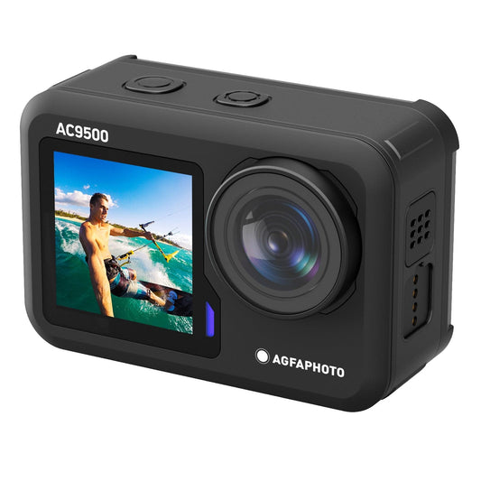 Agfa Photo Realimove AC9500 4K Waterproof Action Camera - 18m Dive Sports Cam