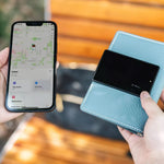 MiLi MiCard Apple Find My Tracker - Credit Card Slim Bluetooth Item Locator for Wallet