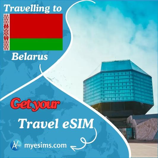 Belarus eSIM 4G - Unlimited Travel Data Roaming