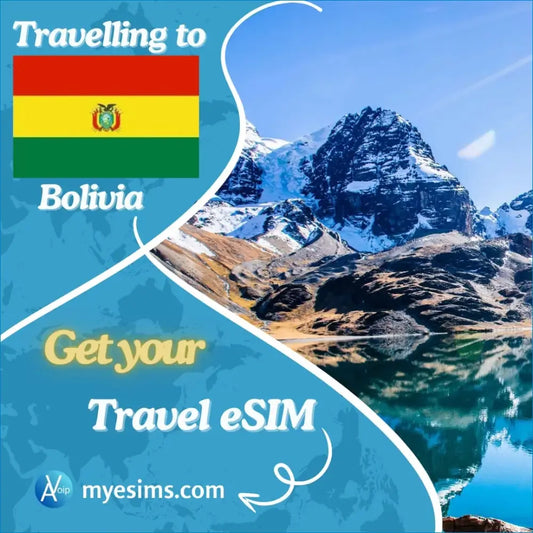 Bolivia eSIM Travel Data Roaming eSIM Connectivity 4G